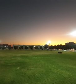 Gujarat University Convention and Exhibition Centre – Walk Way Lawn B&D