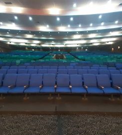 Gujarat University Convention and Exhibition Centre – Walk Way Lawn B&D