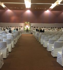 Gujarat University Convention and Exhibition Centre – Walk Way Lawn B&D