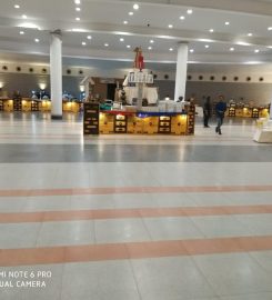 Gujarat University Convention and Exhibition Centre – Walk Way Lawn B&D