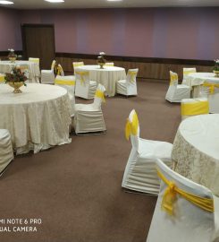Gujarat University Convention and Exhibition Centre – Walk Way Lawn B&D