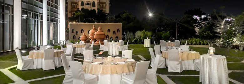 Hyatt Ahmedabad – Lawn